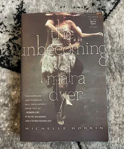The Unbecoming of Mara Dyer *partially annotated*