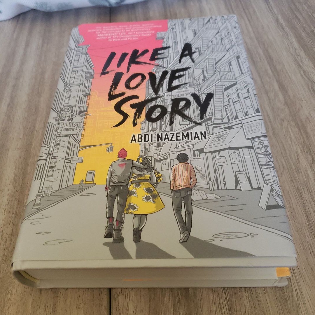 Like a Love Story by Abdi Nazemian Hardcover Pangobooks