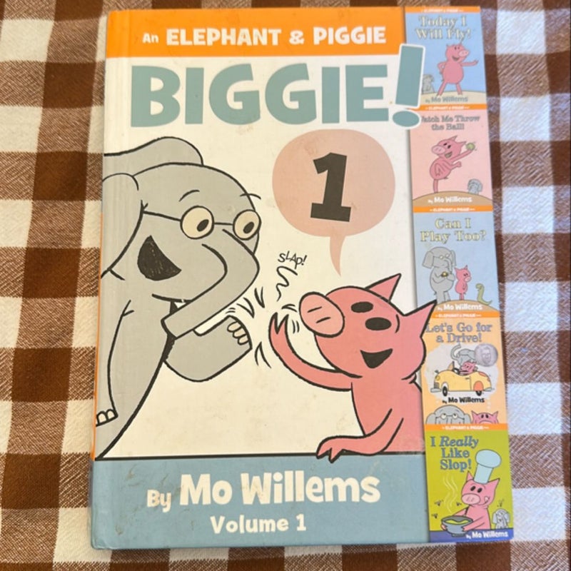 An Elephant and Piggie Biggie!