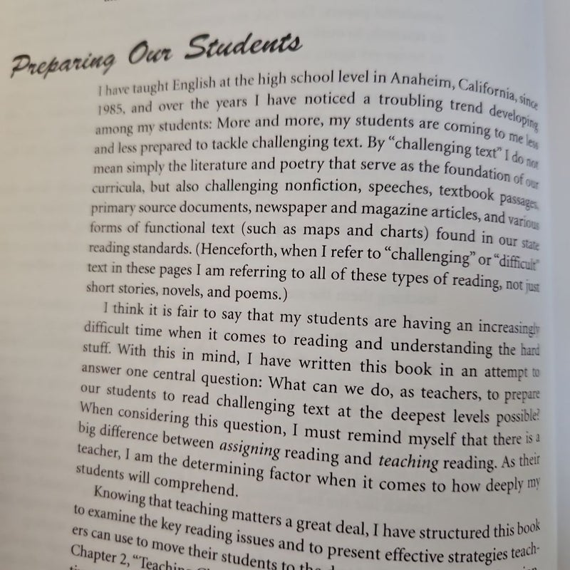 Deeper Reading