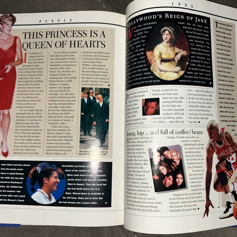 Time Annual 1995 The Year in Review
