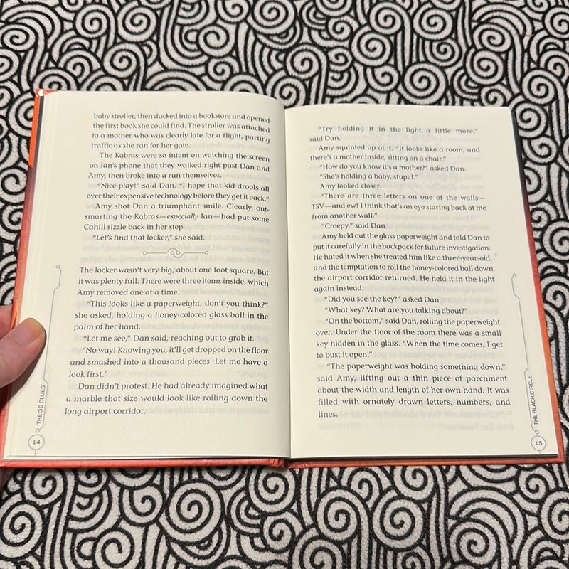 FIRST EDITION The Black Circle