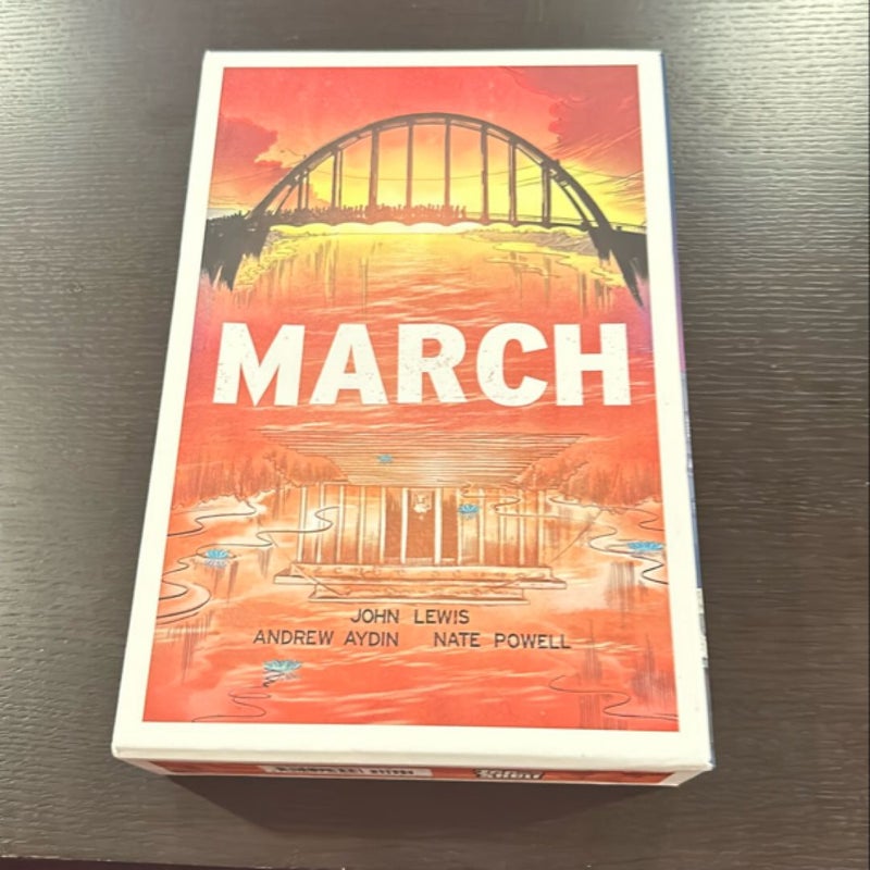 March (Trilogy Slipcase Set)