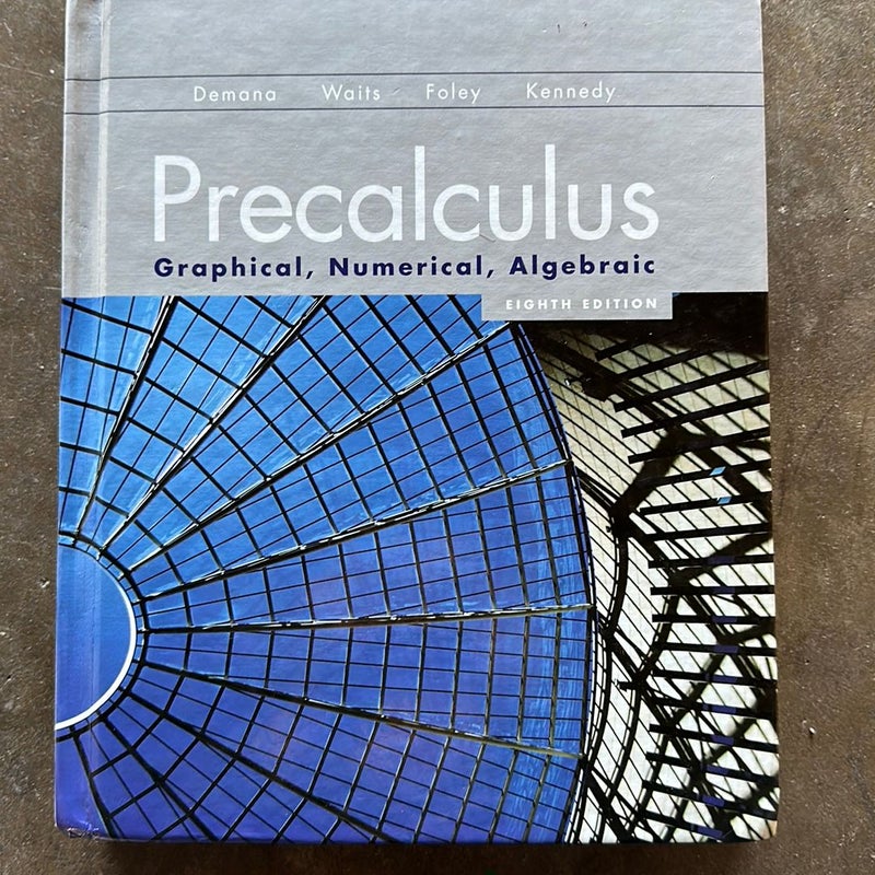 Precalculus Eighth Edition 
