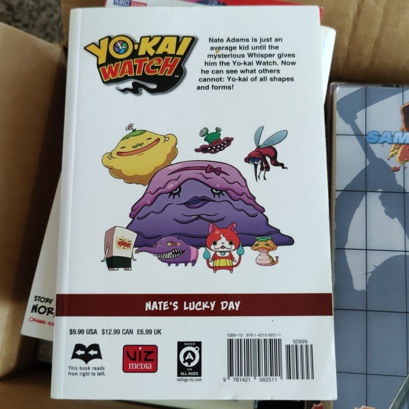 YO-KAI WATCH, Vol. 1