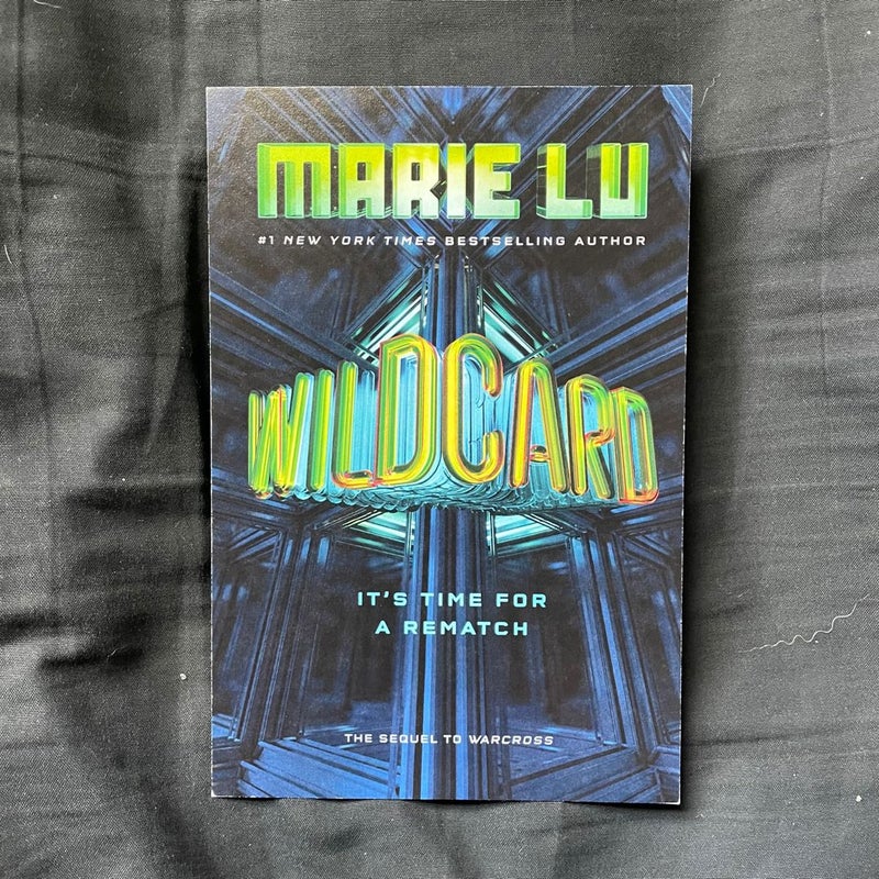 Warcross/Wildcard Merch Bundle