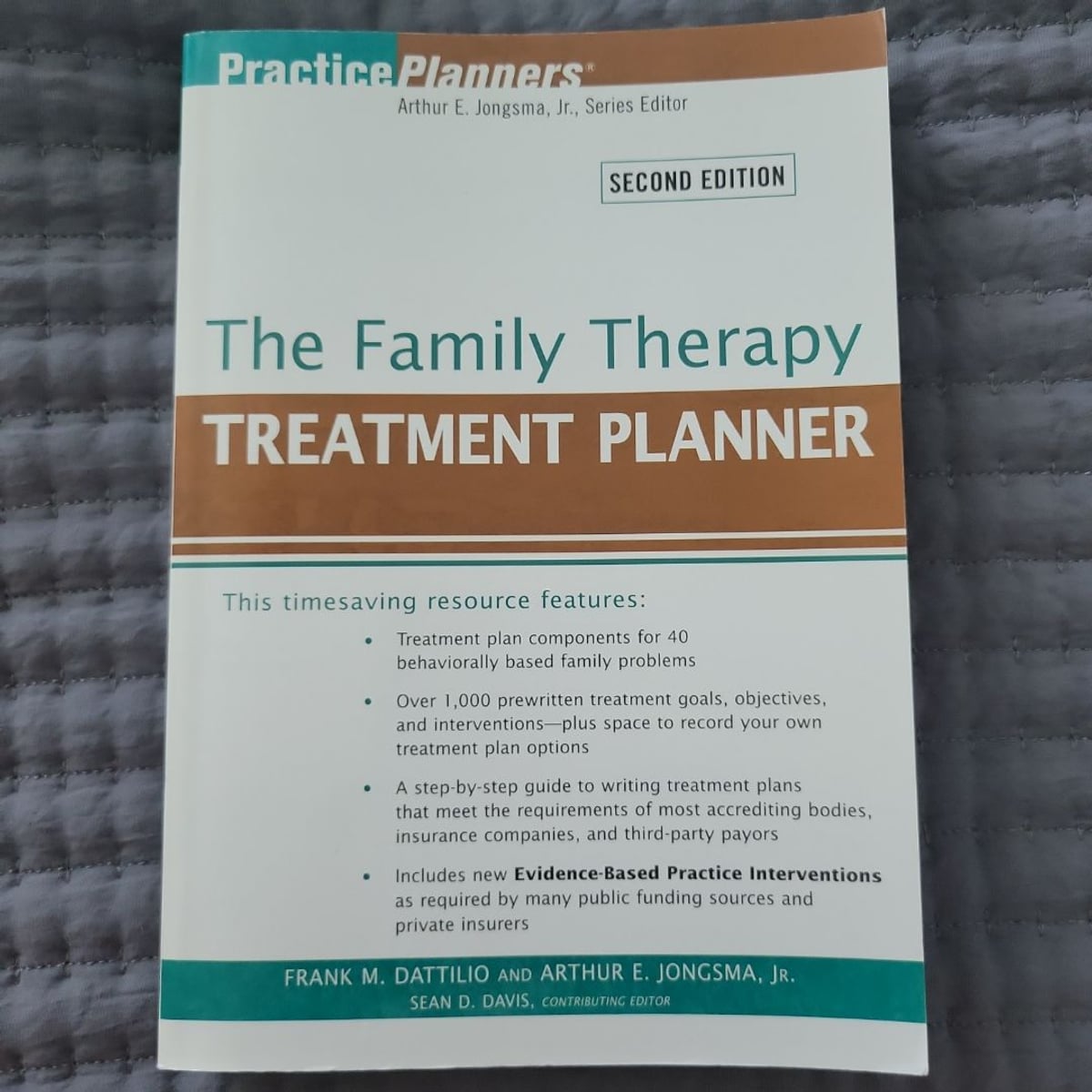 The Family Therapy Treatment Planner, with DSM-5 Updates, 2nd Edition main image 0