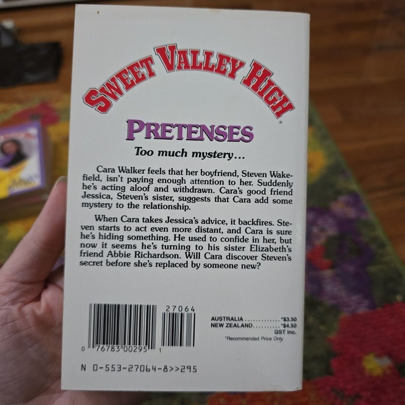 Sweet Valley High #44: Pretenses