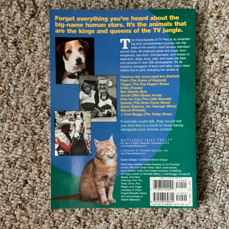 The Encyclopedia of TV Pets