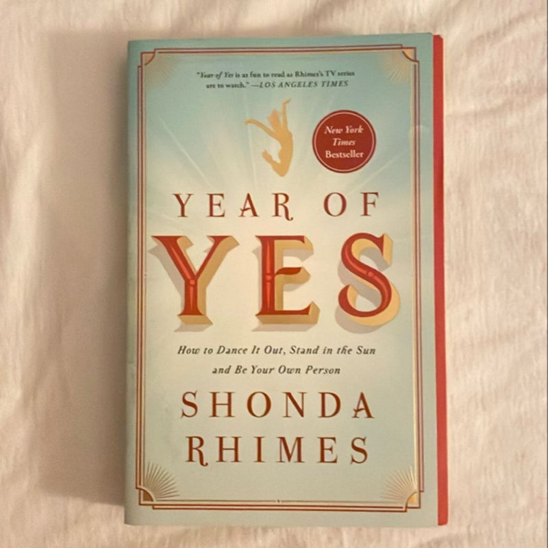 Year of Yes