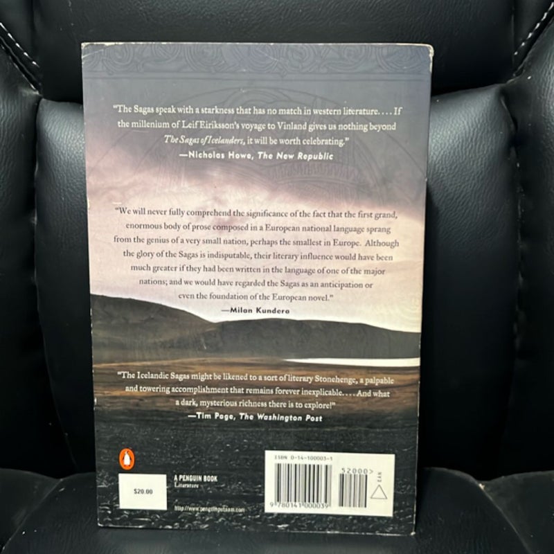 The Sagas of Icelanders