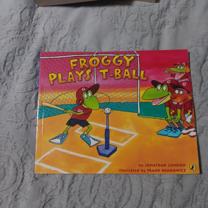 Froggy Plays T-Ball