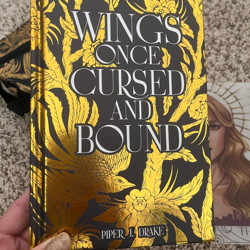 Wings once cursed and bound