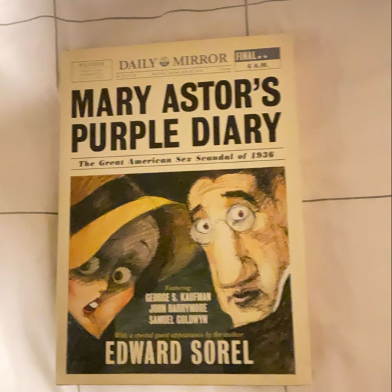 Mary Astor's Purple Diary