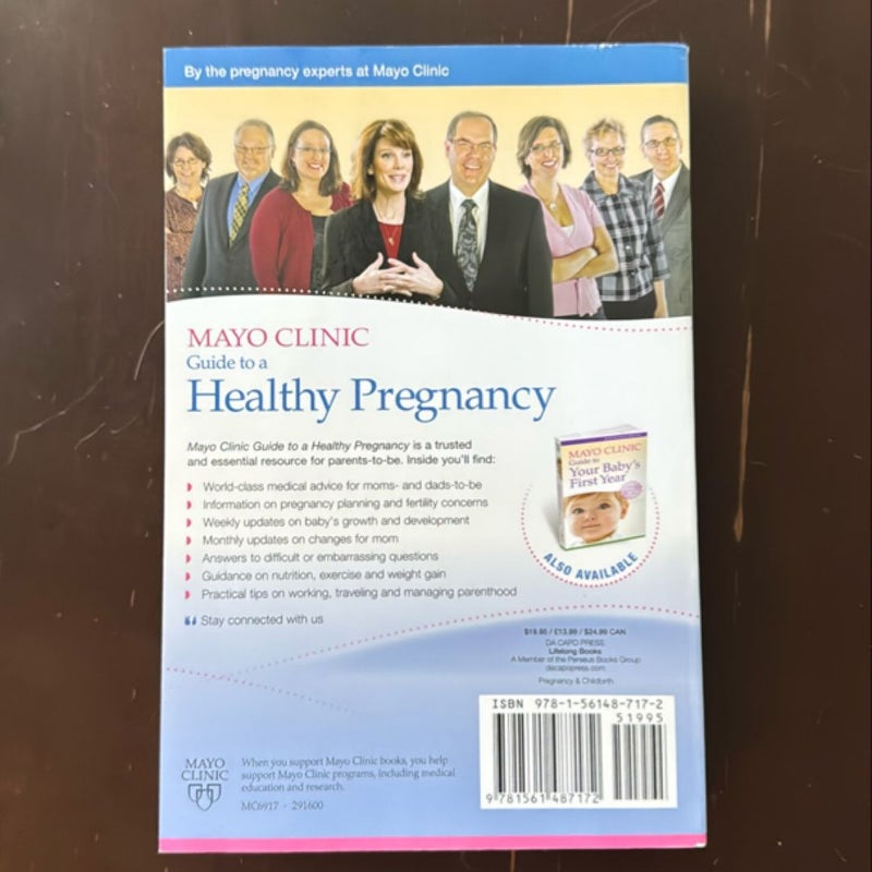 Mayo Clinic Guide to a Healthy Pregnancy