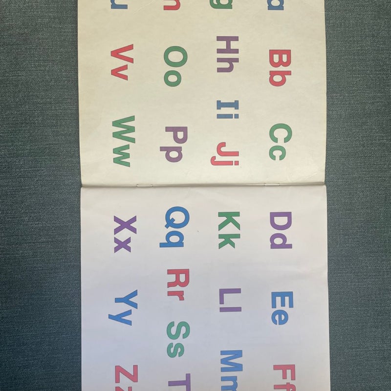 Baby Bop's ABC Book