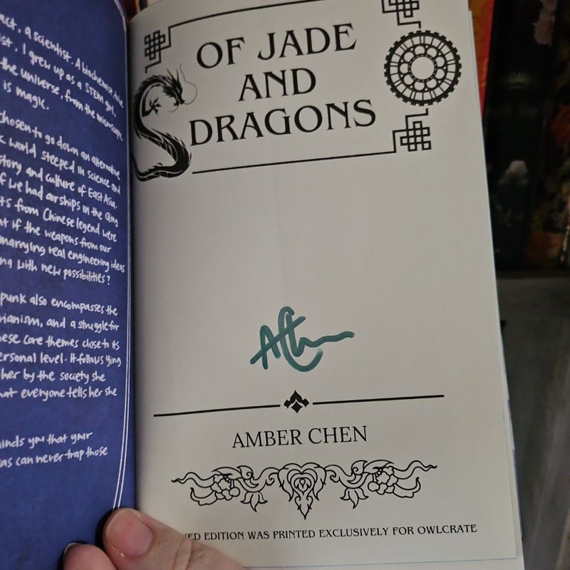 Of Jade and Dragons