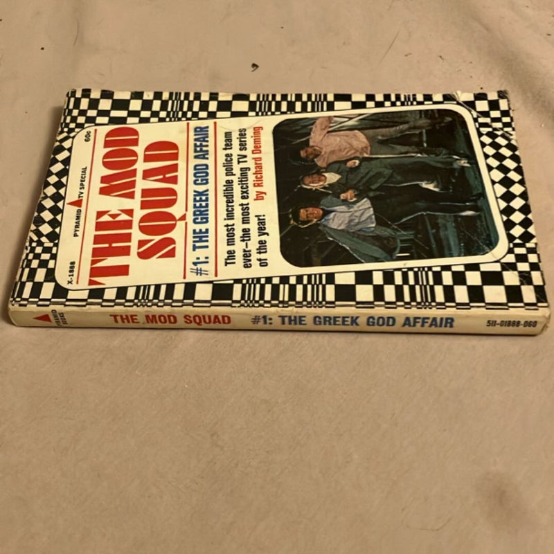 The Mod Squad #1: The Greek God Affair