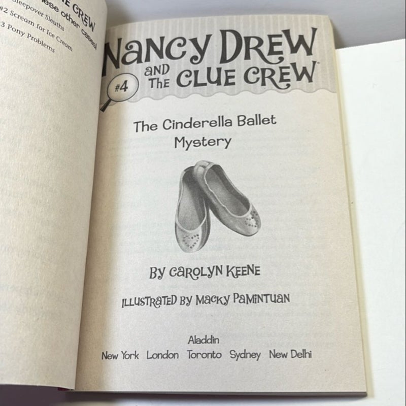 Nancy drew and the clue crew 