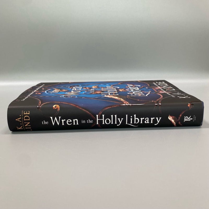 The Wren in the Holly Library (Deluxe Limited Edition)