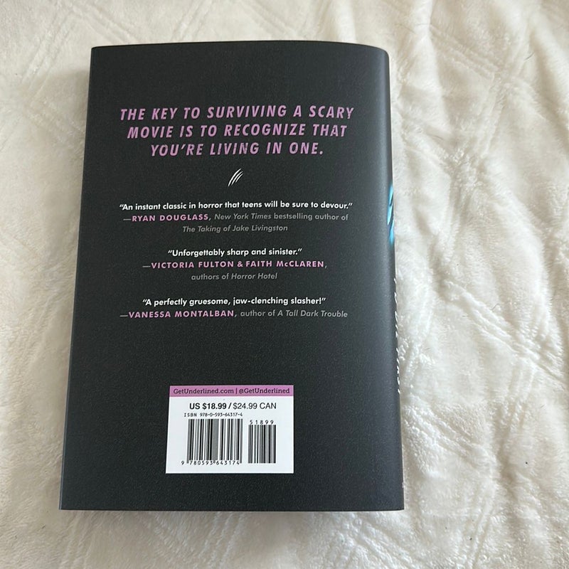 There's No Way I'd Die First (only the dust jacket)