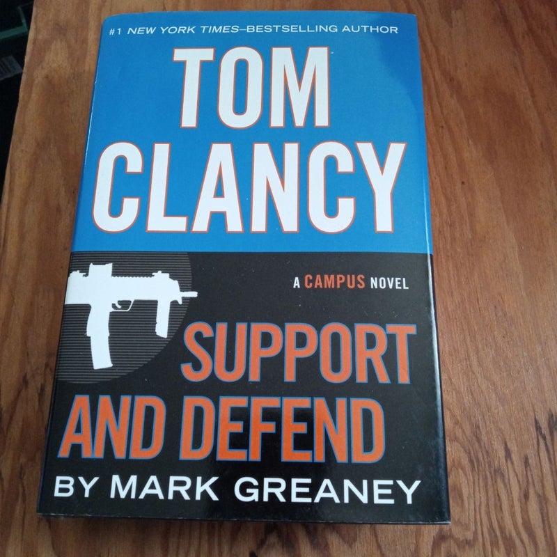 Tom Clancy Support and Defend