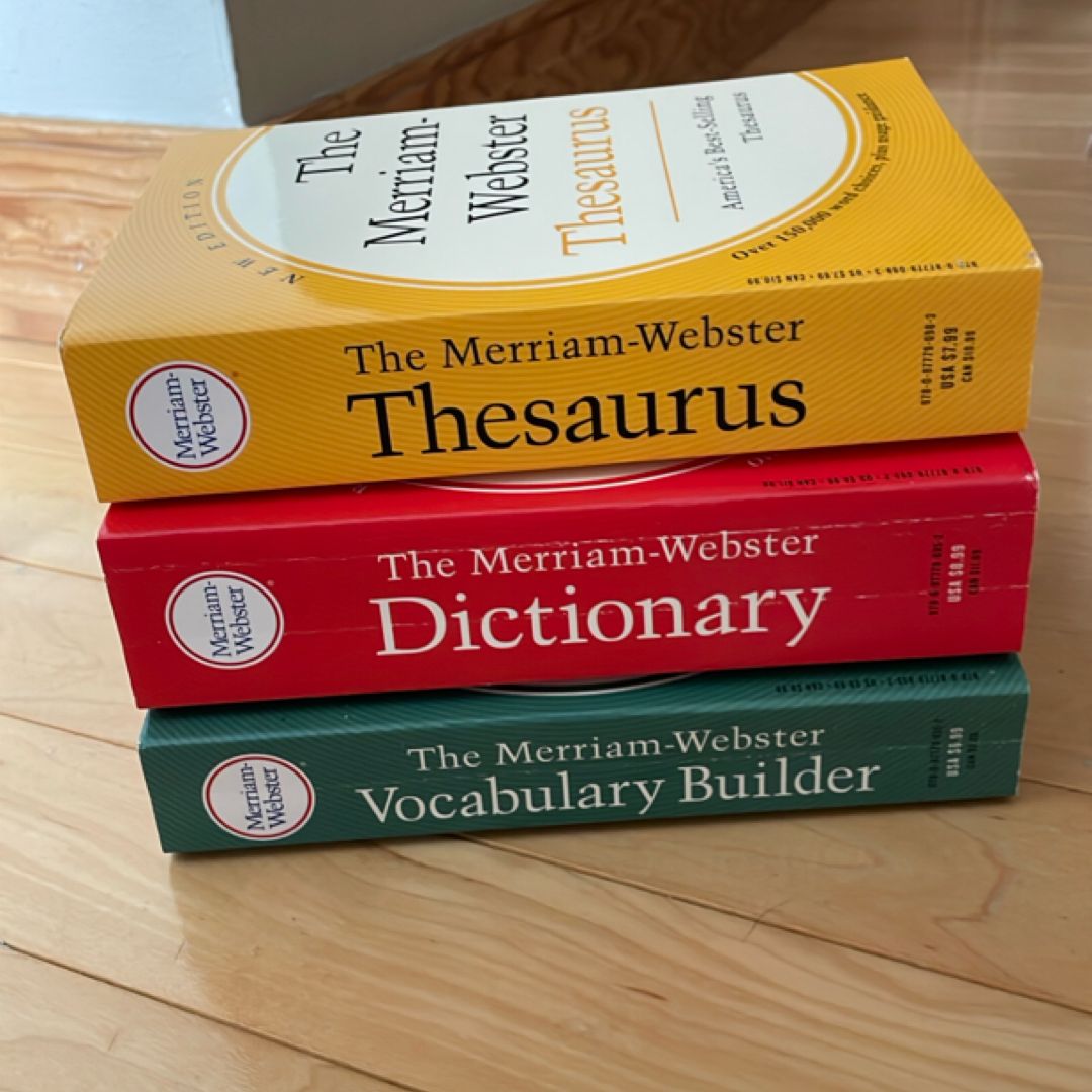 The Merriam-Webster Thesaurus