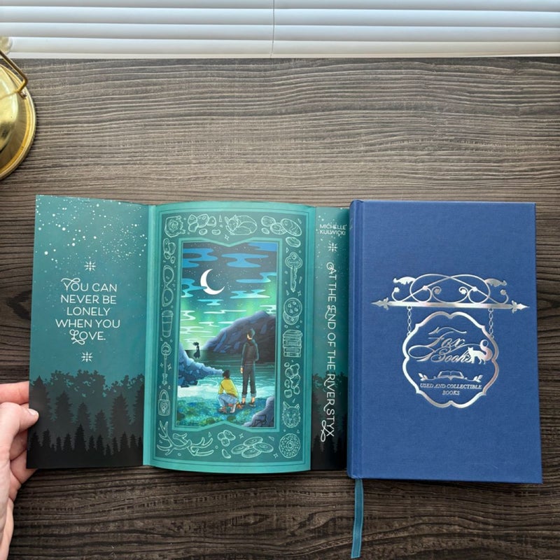 At the End of the River Styx OWLCRATE exclusive SIGNED edition