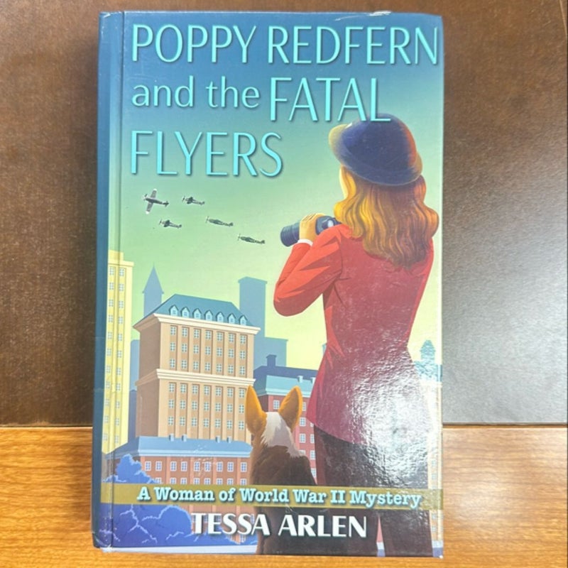 Poppy Redfern and the Fatal Flyers