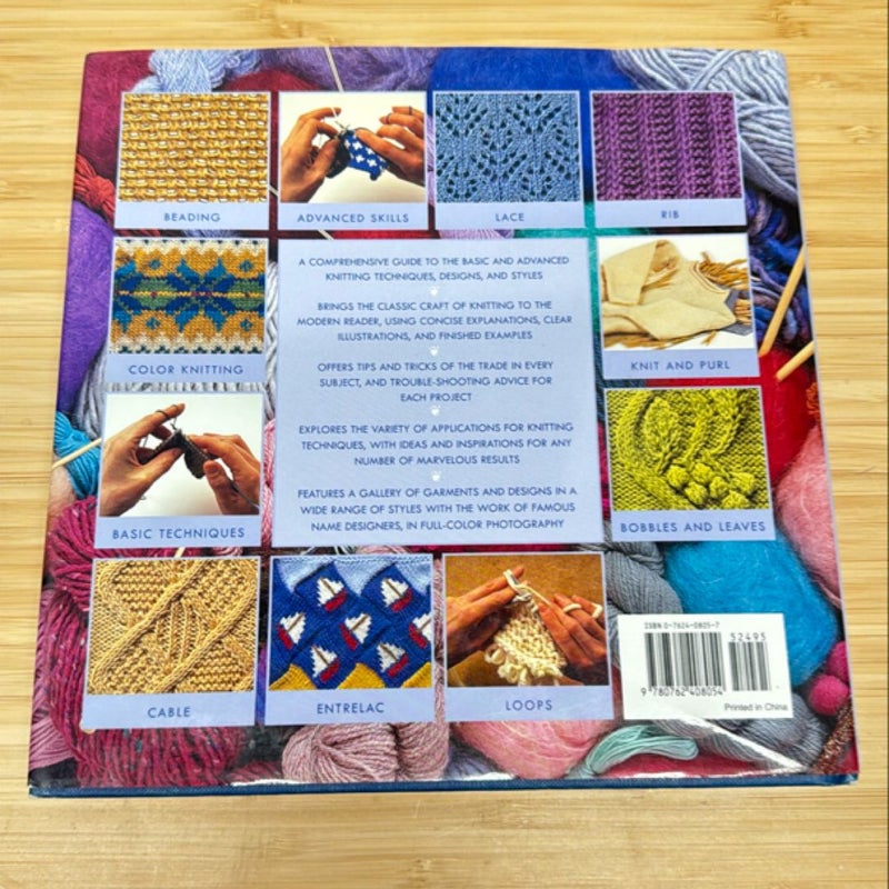 Encyclopedia of Knitting Techniques