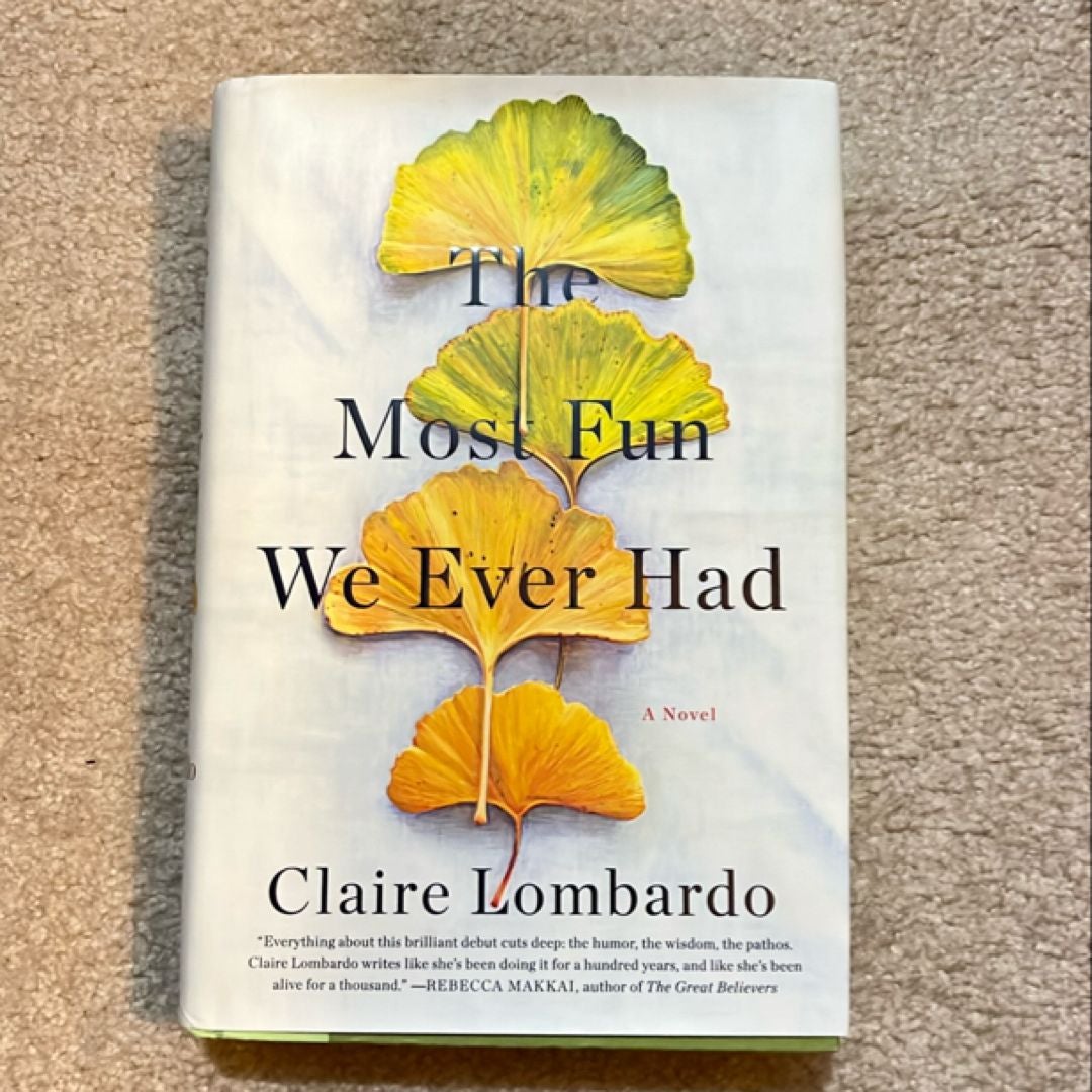 The most fun we ever had by claire lombardo hardcover pangobooks