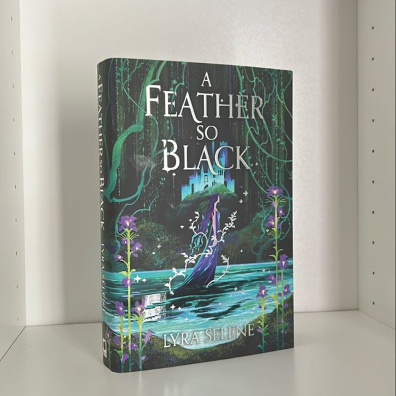 A Feather So Black Fairyloot