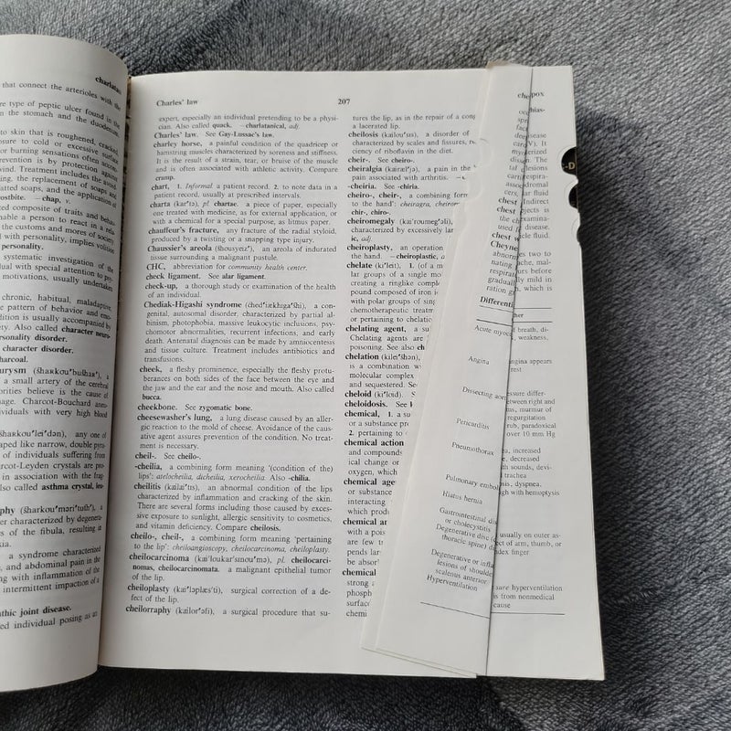 Mosby's Medical and Nursing Dictionary