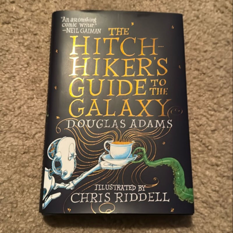 The Hitchhiker's Guide to the Galaxy: the Illustrated Edition