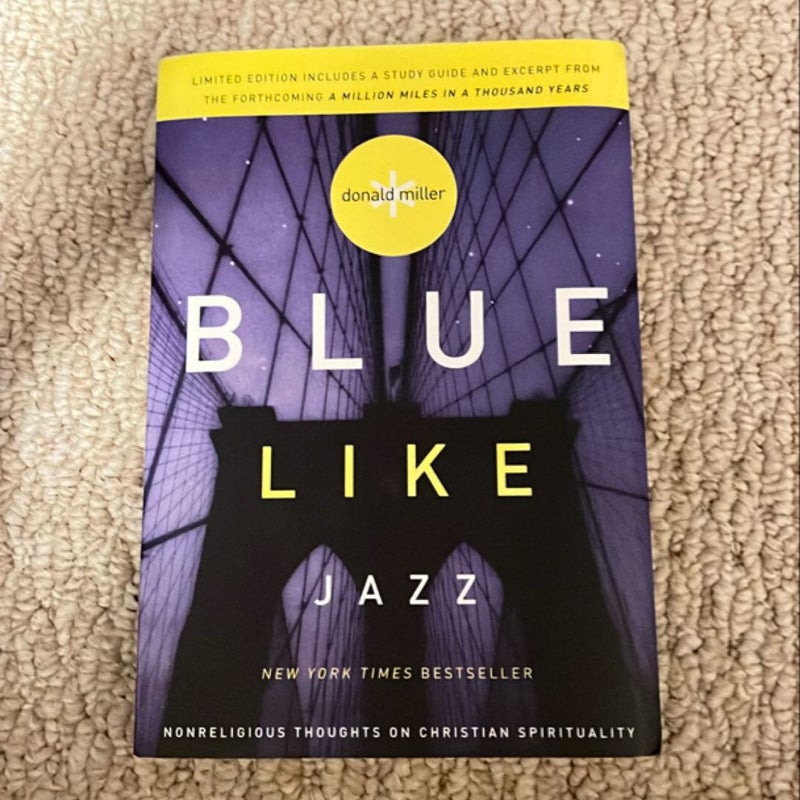 Blue Like Jazz Aba Limited Ed