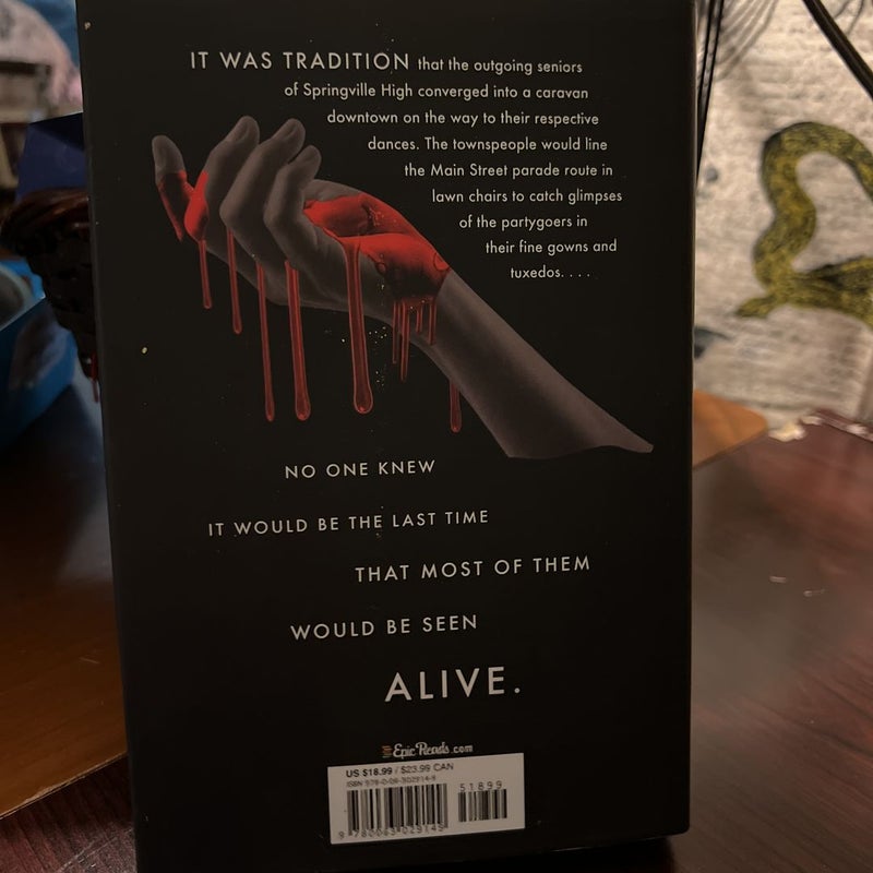 The Weight of Blood