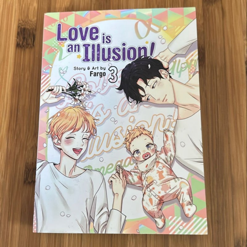 Love Is an Illusion! Vol. 3