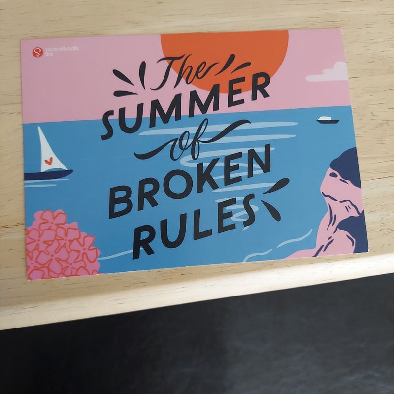 The Summer of Broken Rules