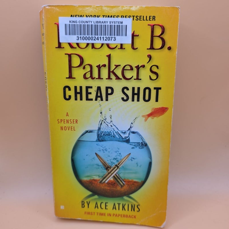 Robert B. Parker's Cheap Shot