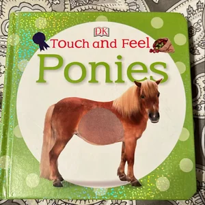 Touch and Feel: Ponies