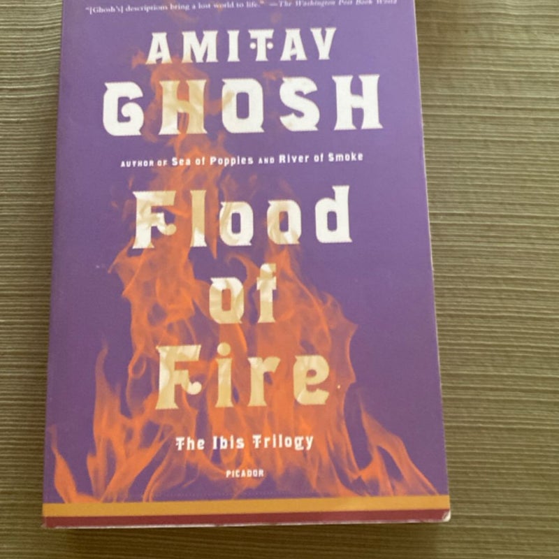 Flood of Fire
