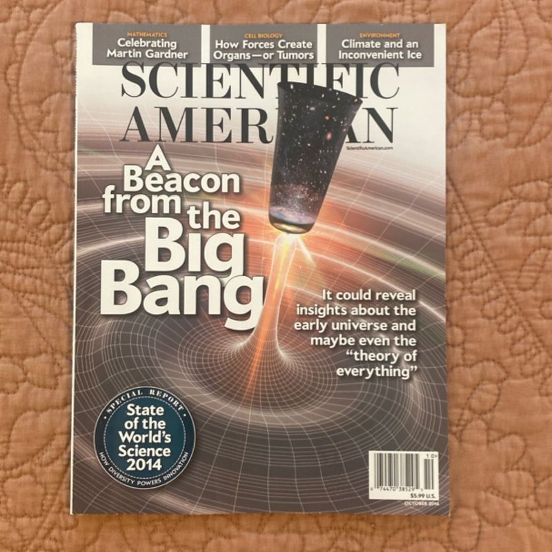 Scientific American Magazine (October 2014)
