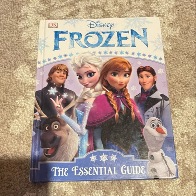 Disney Frozen: the Essential Guide