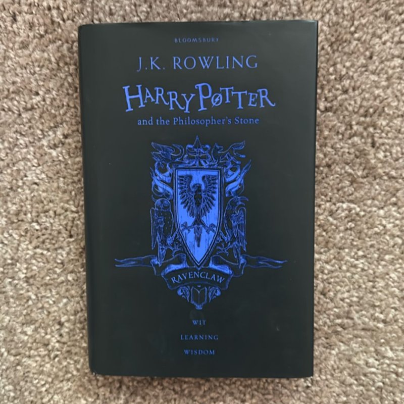 Harry Potter and the Philosopher's Stone - Ravenclaw Edition