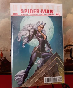 Ultimate spider-man #152 J. Scott Campbell cover