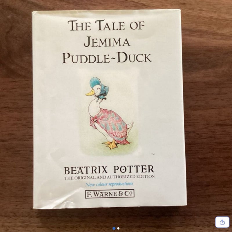 The Tale of Jemima Puddle-Duck