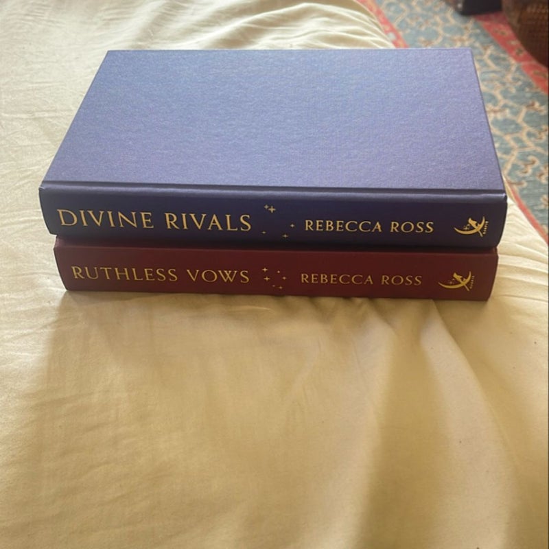 Divine Rivals ***NEW NEVER READ***