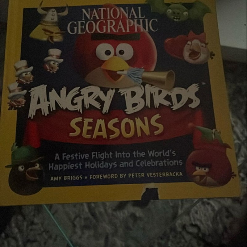 National Geographic Angry Birds Seasons