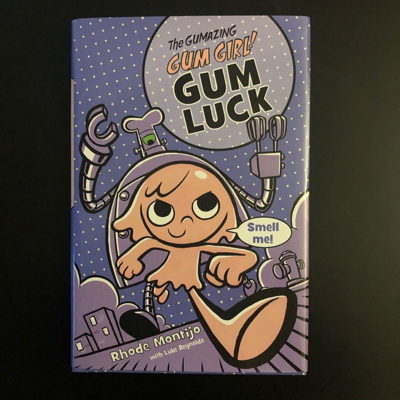 Bundle of kids books - 3 Gumazing Gum Girls