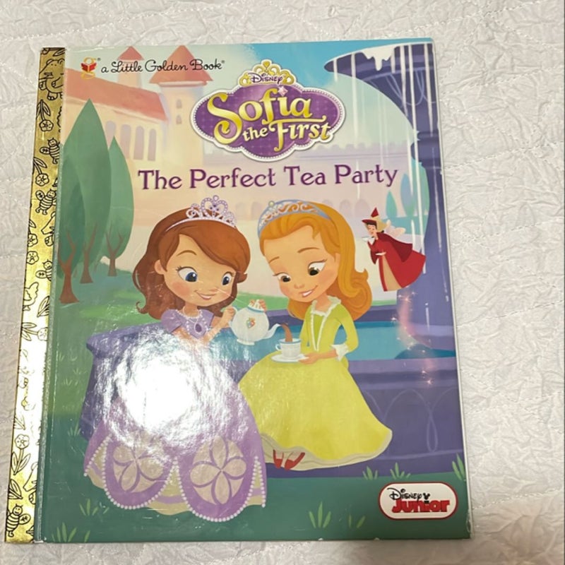 The Perfect Tea Party (Disney Junior: Sofia the First)